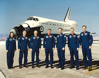 STS-49 crew