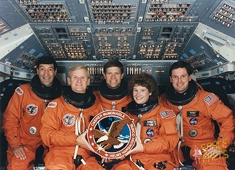 STS-54 crew