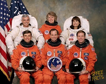 STS-76 crew