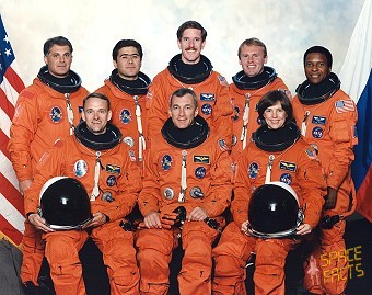 STS-89 crew