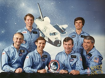 STS-9 crew