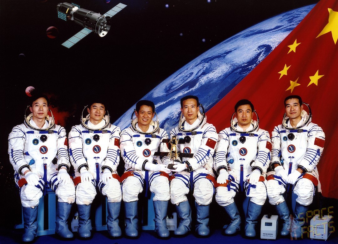 Crew Shenzhou-6 (Flug- und Ersatzmannschaften)