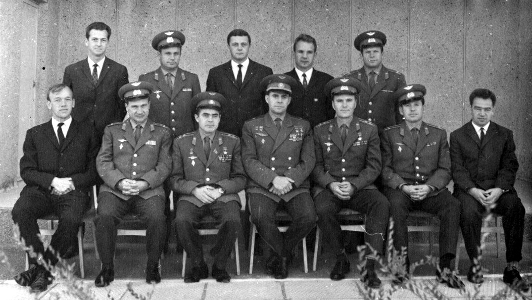 Crews Sojus 6, 7, 8 (Flug- und Ersatzmannschaften)