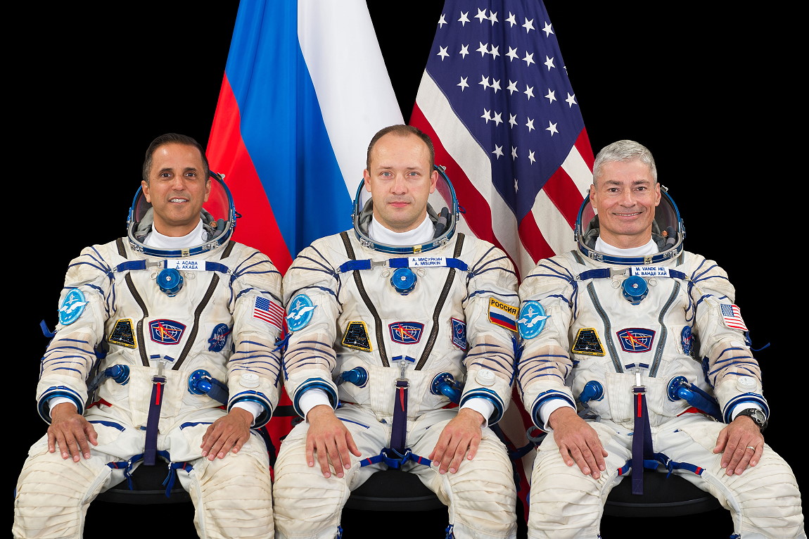 Crew Soyuz MS-06