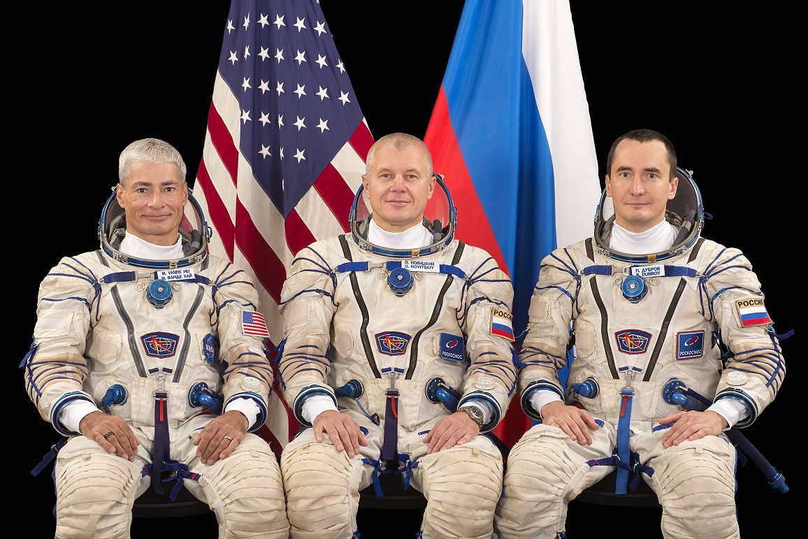 Crew ISS-63 backup