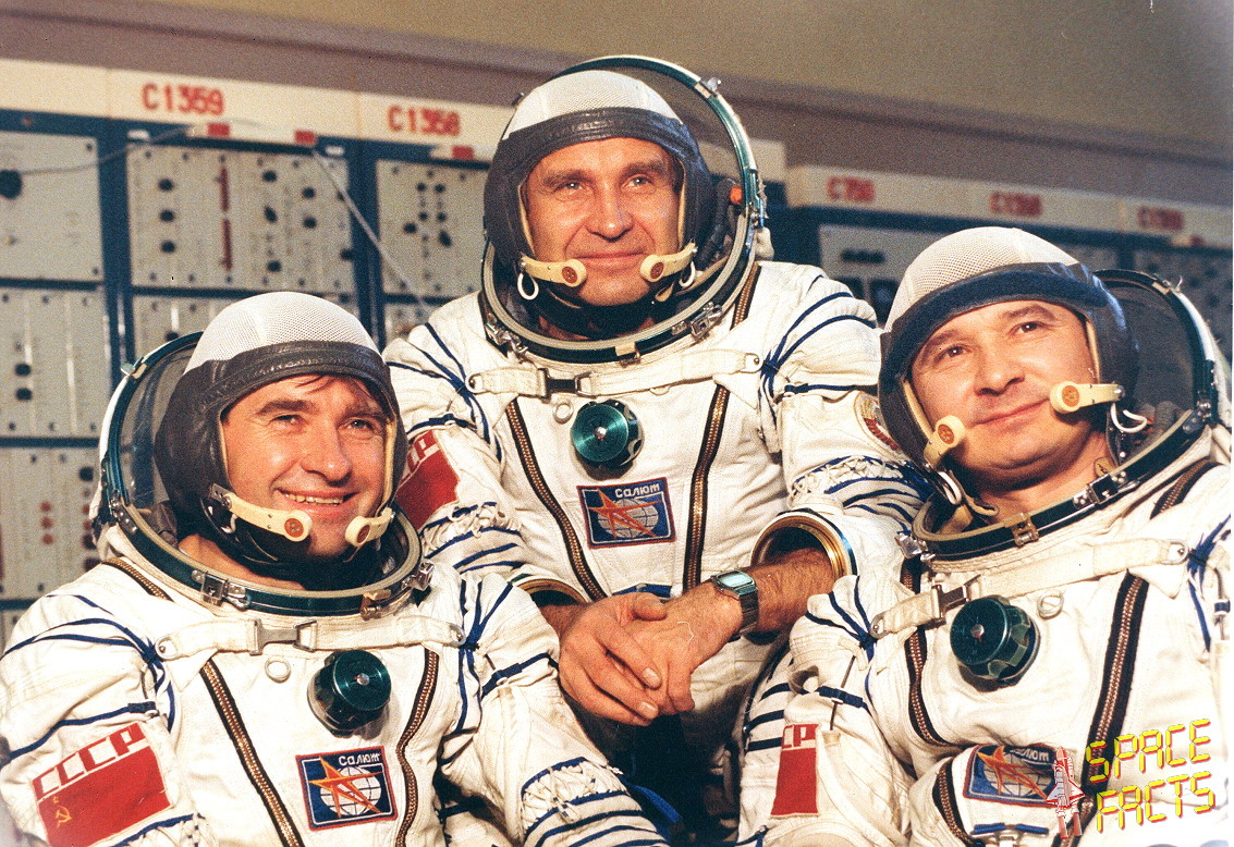 Crew Soyuz T-3
