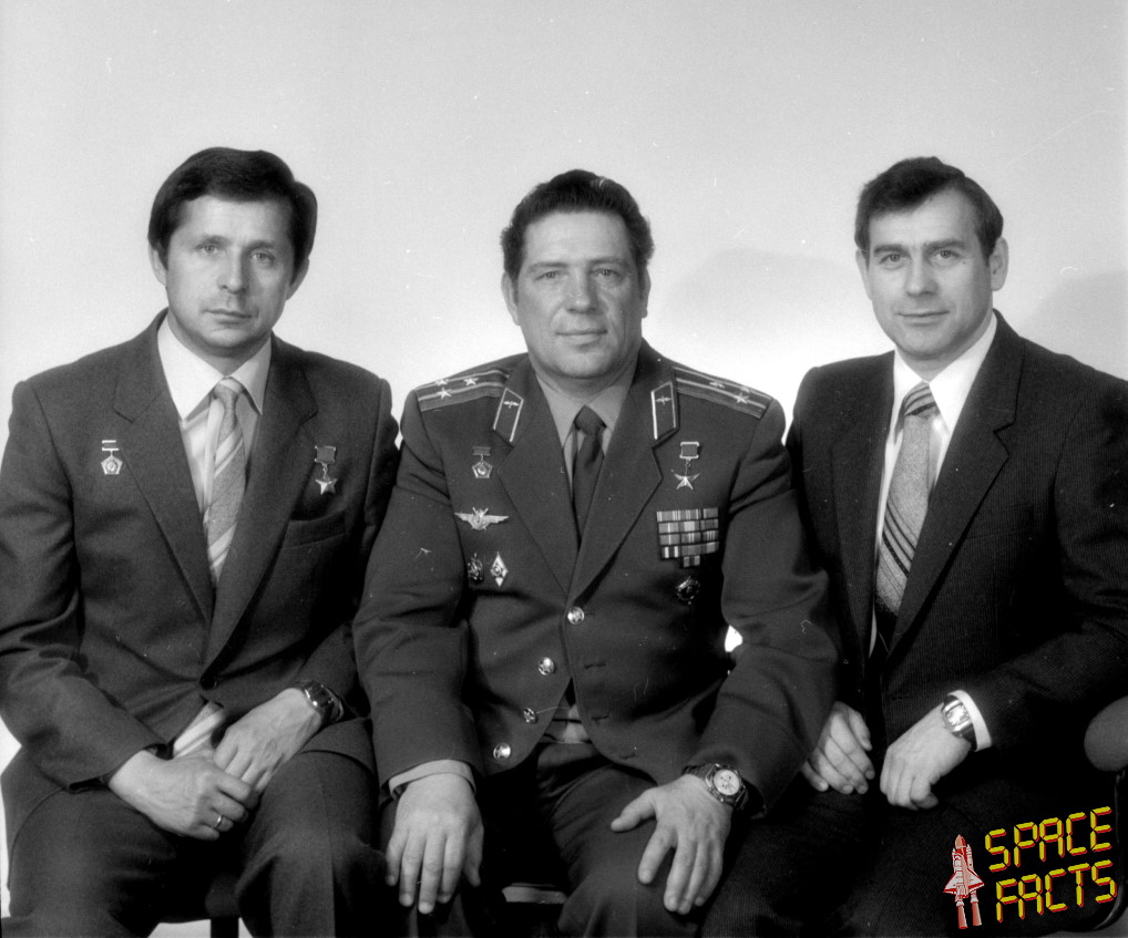 Crew Sojus T-8 (Ersatzmannschaft)