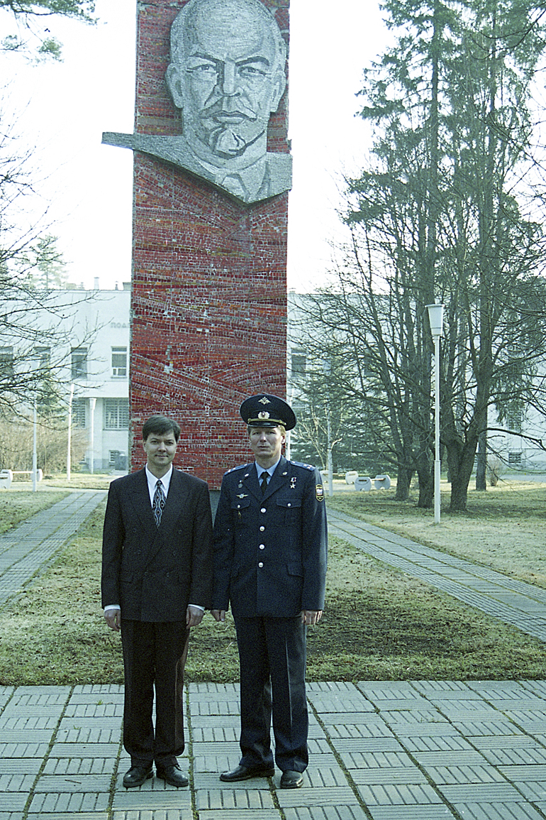Crew Sojus TM-34 Ersatzmannschaft