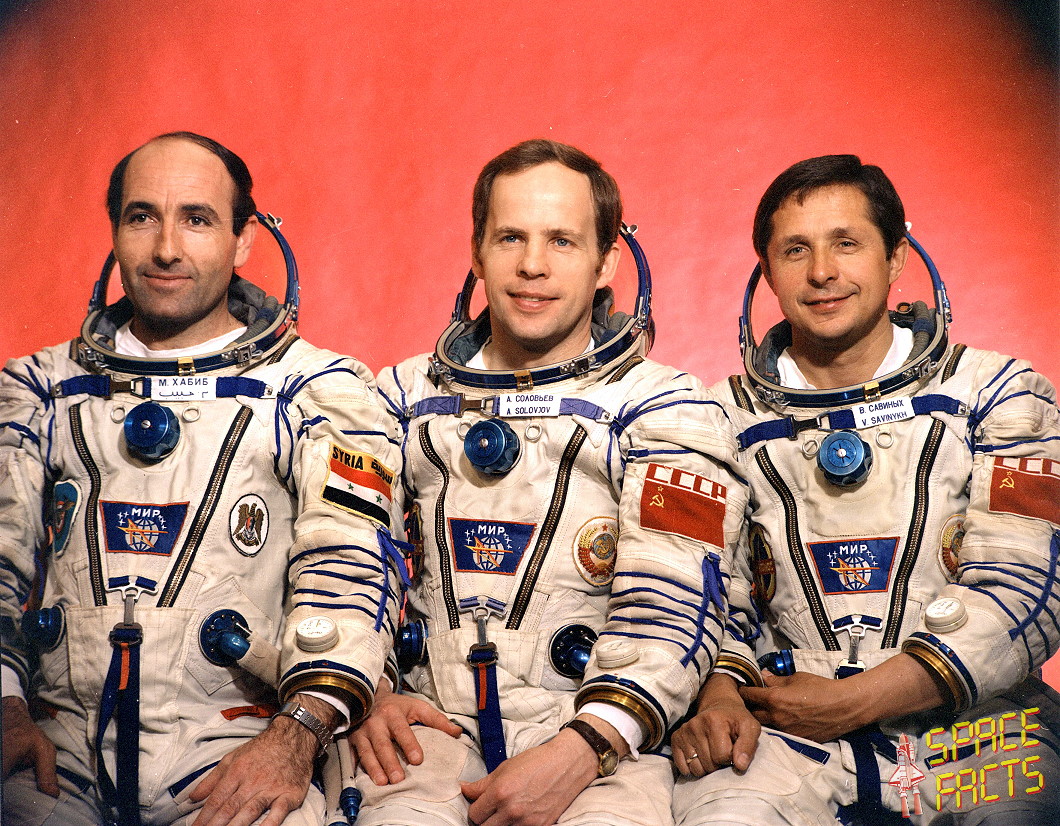Crew Soyuz TM-3 (backup)