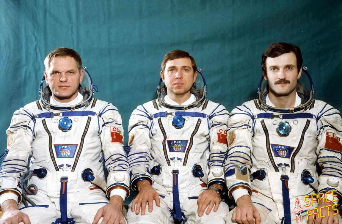 Crew Soyuz TM-4 (backup)