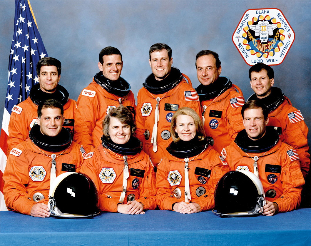 Crew STS-58 (Flug- und Ersatzmannschaft)