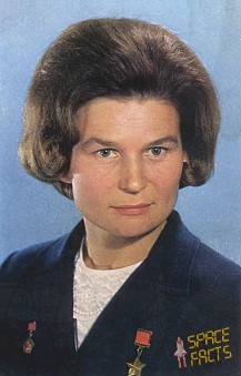 Valentina Tereshkova [1972]